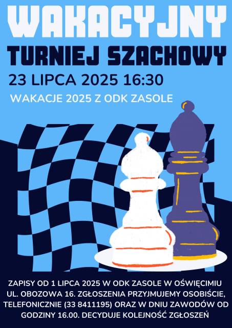 Wakacyjny Turniej Szachowy