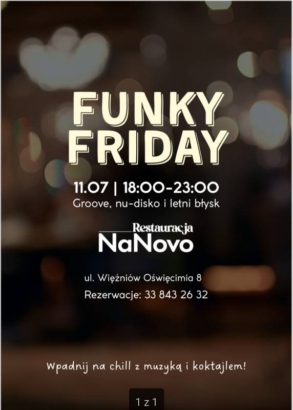 Funky Friday