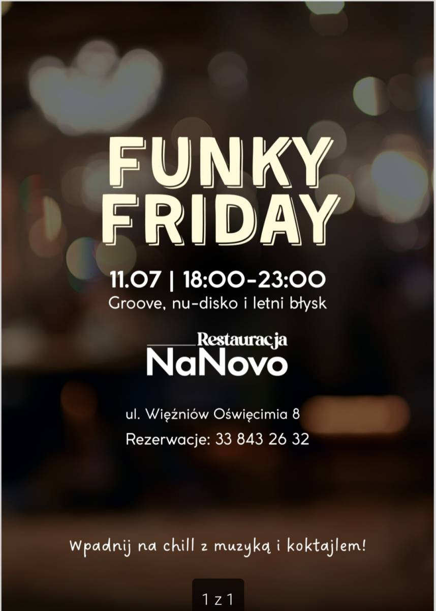 Funky Friday