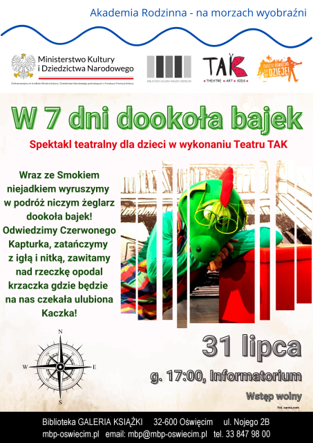 W 7 dni dookoła bajek