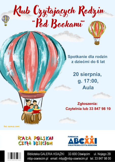 Klub Czytających Rodzin "Pod Bookami"