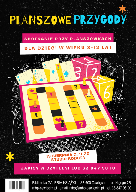 Planszowe przygody