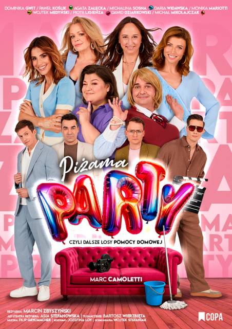 „Piżama Party” – spektakl komediowy