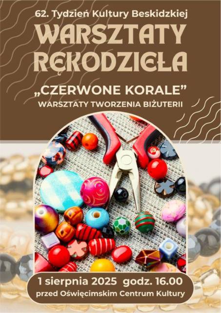 Warsztaty rękodzieła w ramach 62. Tygodnia Kultury Beskidzkiej