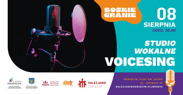 Koncert Voicesing Studio Wokalne - Boskie Granie 2025