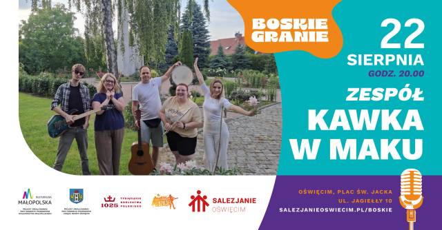 Koncert zespołu Kawka w Maku - Boskie Granie 2025