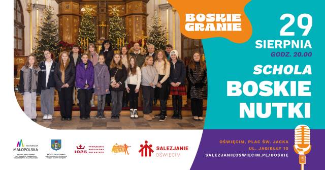 Koncert scholi Boskie Nutki - Boskie Granie 2025