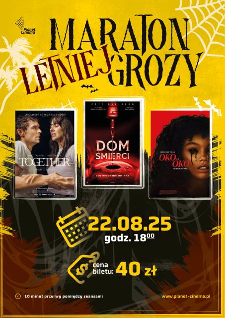 Maraton Letniej Grozy 