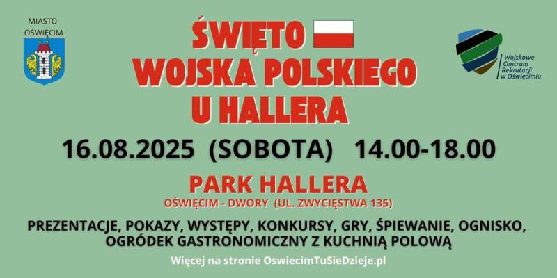 Święto Wojska Polskiego u Hallera 2025