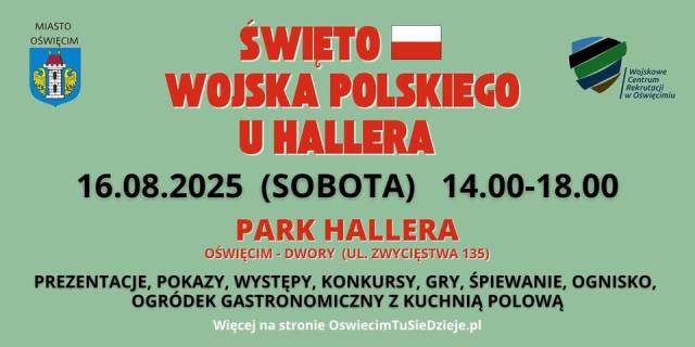 Święto Wojska Polskiego u Hallera 2025