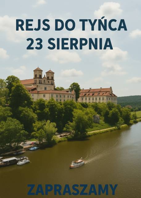 Rejs z Oświęcimia do Tyńca 