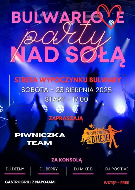 BulwarLOVE party nad SOŁĄ