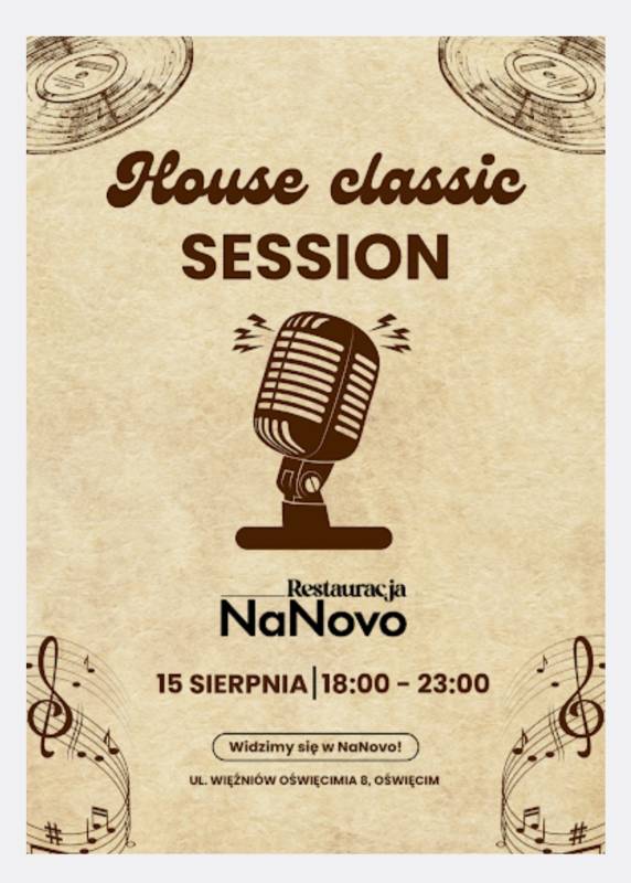 House Classic Session
