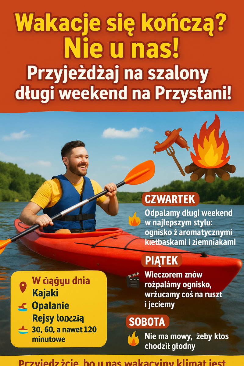 Długi weekend na Przystani 