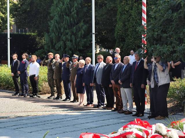 Oświęcim. Upamiętnili 105. rocznicę zwycięskiej bitwy