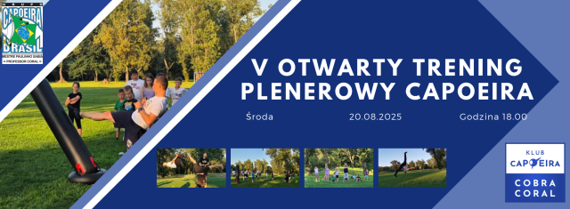 V Otwarty Trening Plenerowy Capoeira