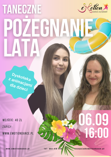 Taneczne Pożegnanie Lata