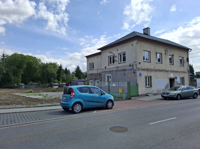 Oświęcim. Wyburzono zniszczone obiekty