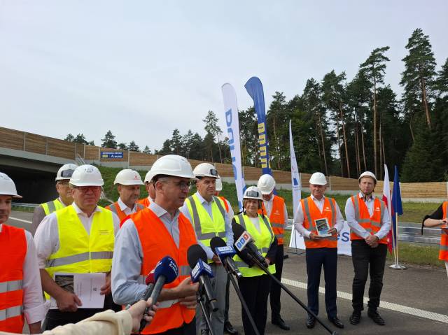 Oświęcim. Pierwszy odcinek S1 i kolejny fragment obwodnicy już gotowy