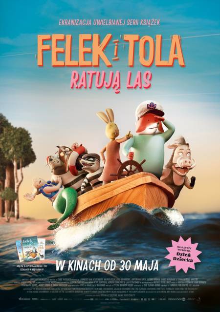 „Felek i Tola ratują las” – Nasze Kino