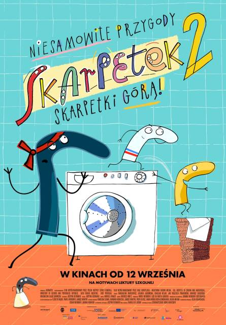 „Niesamowite przygody skarpetek 2. Skarpetki górą!” – Nasze Kino