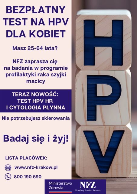 Oświęcim. Program profilaktyki raka szyjki macicy
