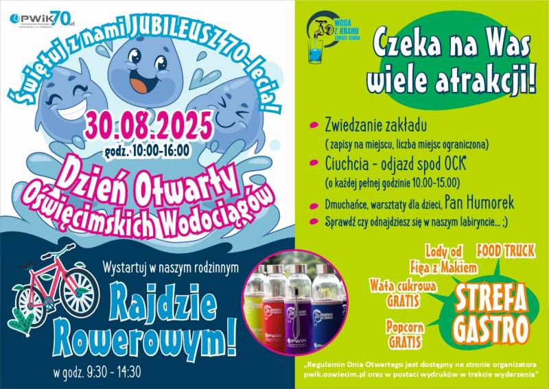 Dzień Otwarty Oświęcimskich Wodociągów