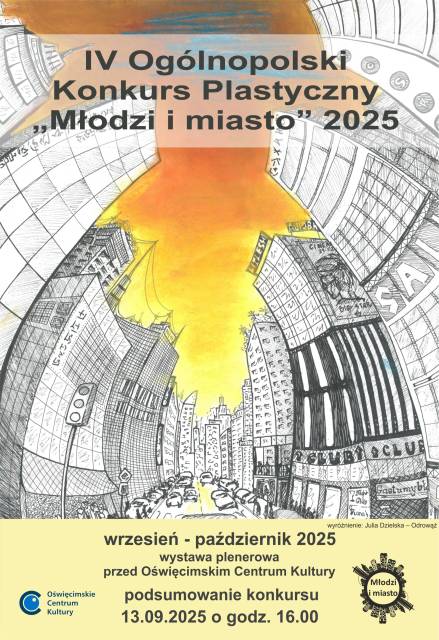 IV Ogólnopolski Konkurs Plastyczny „Młodzi i miasto” – podsumowanie konkursu