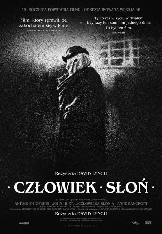 „Człowiek Słoń” – DKF „Reksio” – Nasze Kino