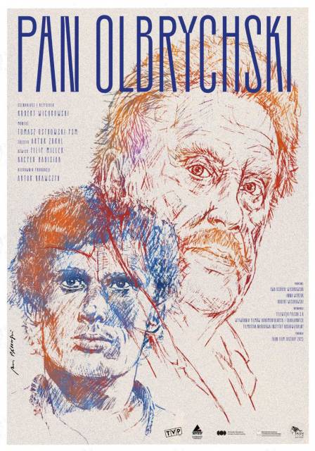 „Pan Olbrychski” – z cyklu „Dokument na dużym ekranie” – Nasze Kino