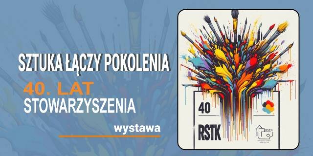 Dwie przestrzenie, dwie zupełnie inne wystawy, dwa sposoby opowiadania o tej samej historii - jubileuszowe wystawy  RSTK 