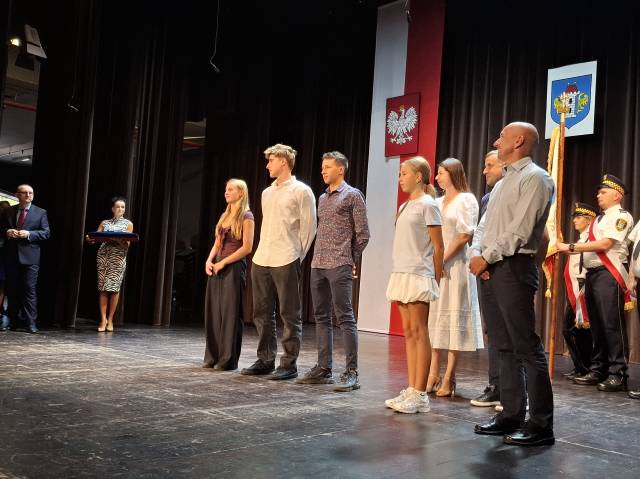 Oświęcim. Medale i nagrody wręczono podczas uroczystej sesji Rady Miasta