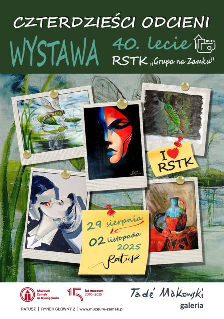 Czterdzieści odcieni - wystawa