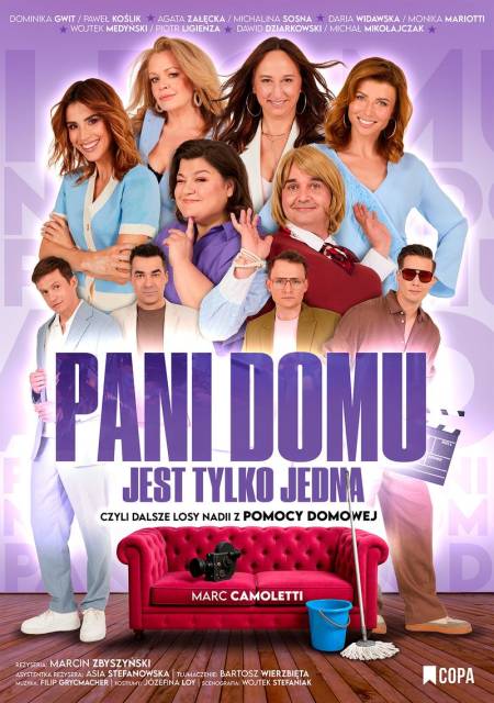 „Pani domu jest tylko jedna” – spektakl komediowy