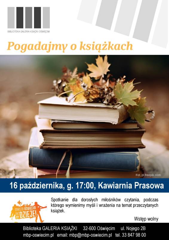 Pogadajmy o książkach