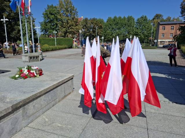 Oświęcim. 17 września. 86. rocznica napaści Związku Socjalistycznych Republik Radzieckich na Polskę