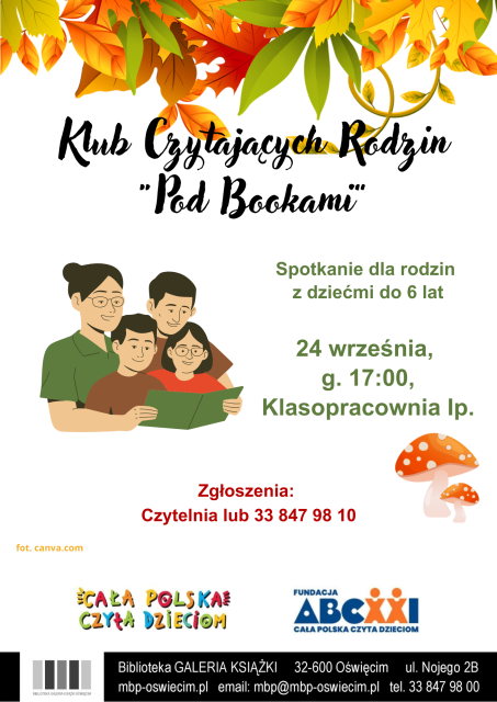 Klub Czytających Rodzin "Pod Bookami"