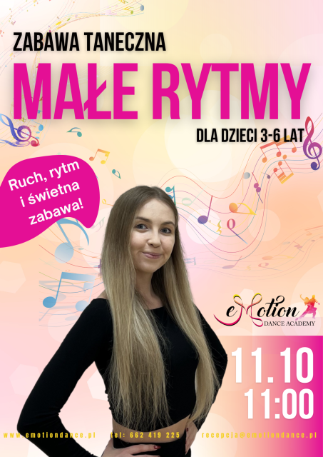 Warsztaty Taneczne „Małe Rytmy” 