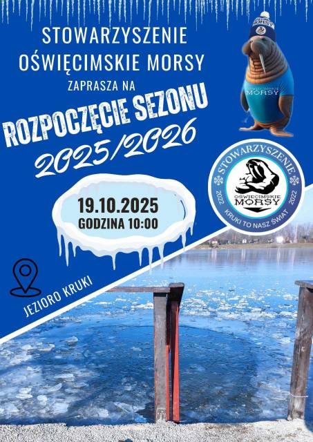 Rozpoczęcie sezonu morsowania 