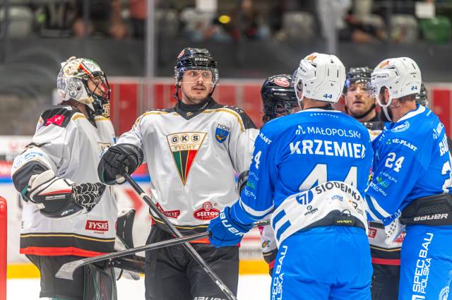 Unia Oświęcim vs GKS Tychy