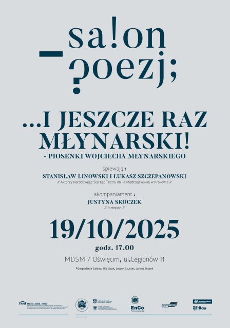 94. Krakowski Salon Poezji w MDSM