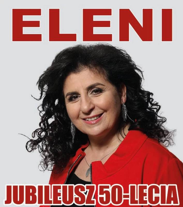 Koncert Eleni – Jubileusz 50-lecia!
