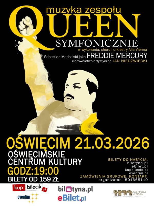 Koncert Queen Symfonicznie