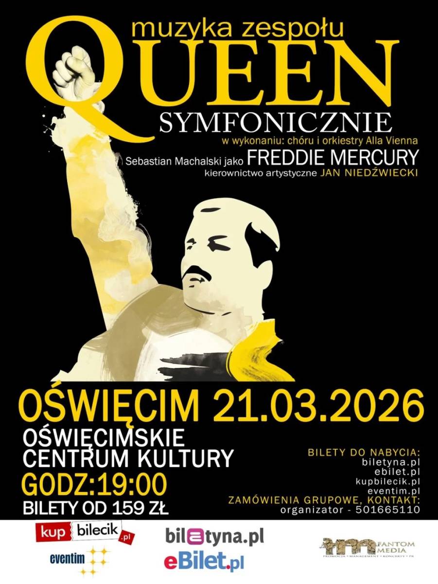 Koncert Queen Symfonicznie