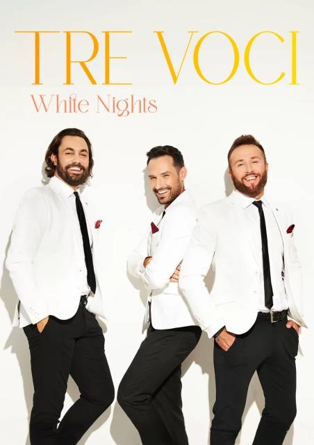 „White Nights” – koncert Tre Voci