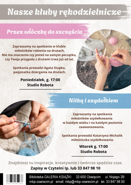 Nitką i szydełkiem
