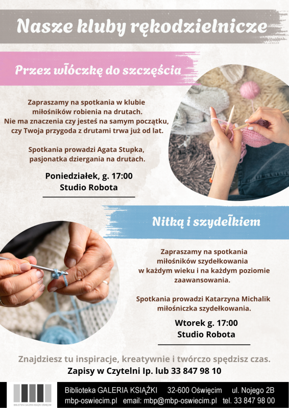 Przez włóczkę do szczęścia