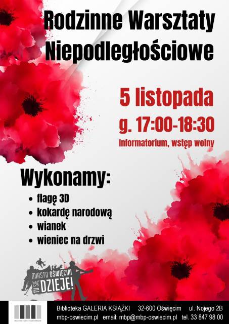 Rodzinne Warsztaty Niepodległościowe