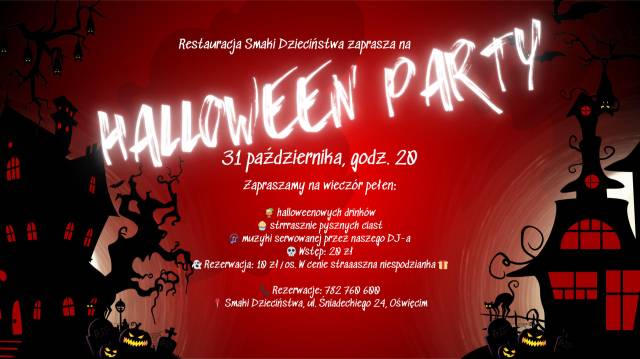 Halloween Party w restauracji Smaki Dzieciństwa