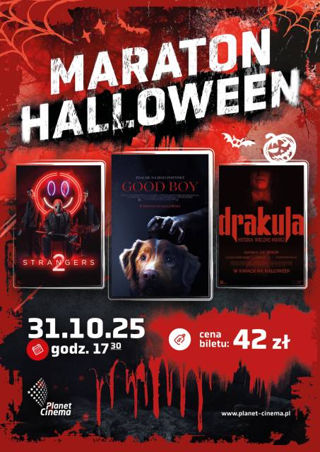 Maraton Halloween w Planet Cinema